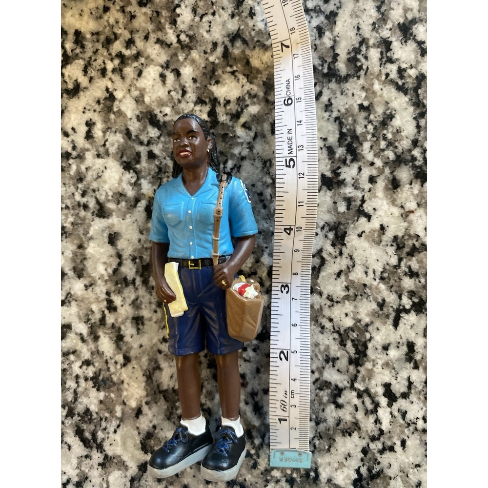 Lakeshore Community Helper Worker Rare Learning Kids Figure Mailman Mail Carrier